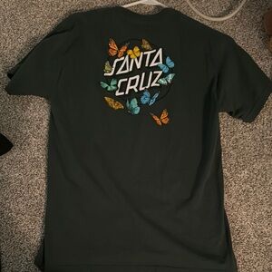 Santa Cruz Butterfly Graphic Tee